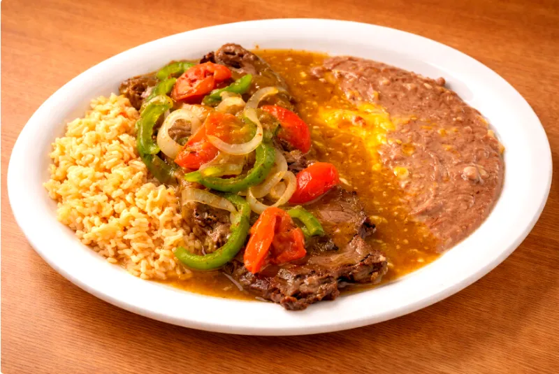 Bistec mexicano