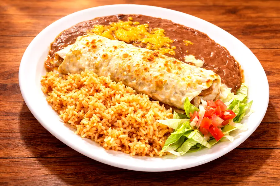 Burrito de asada