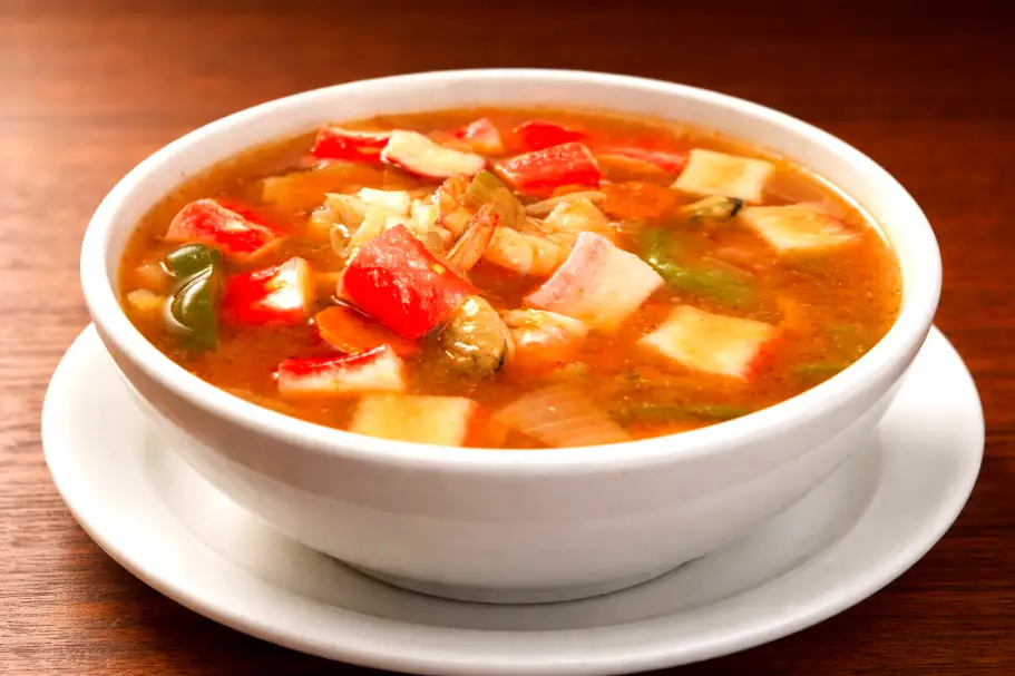 Caldo 7 mares