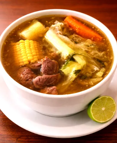 Caldo de res