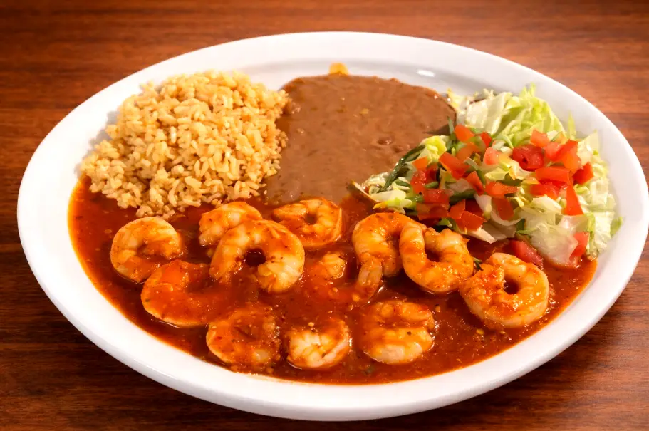 Camarones a la diabla