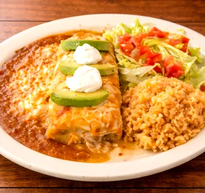 Chimichanga, los jueves