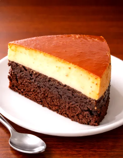 Choco flan