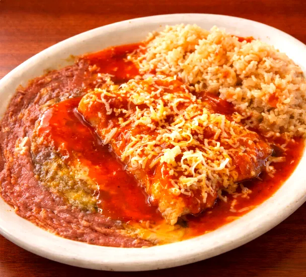 Combinación 5: dos enchiladas