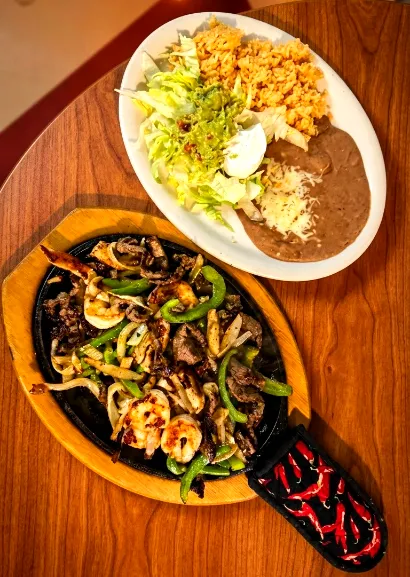 Fajitas mixtas