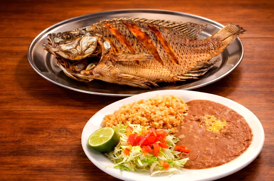 Mojarra frita