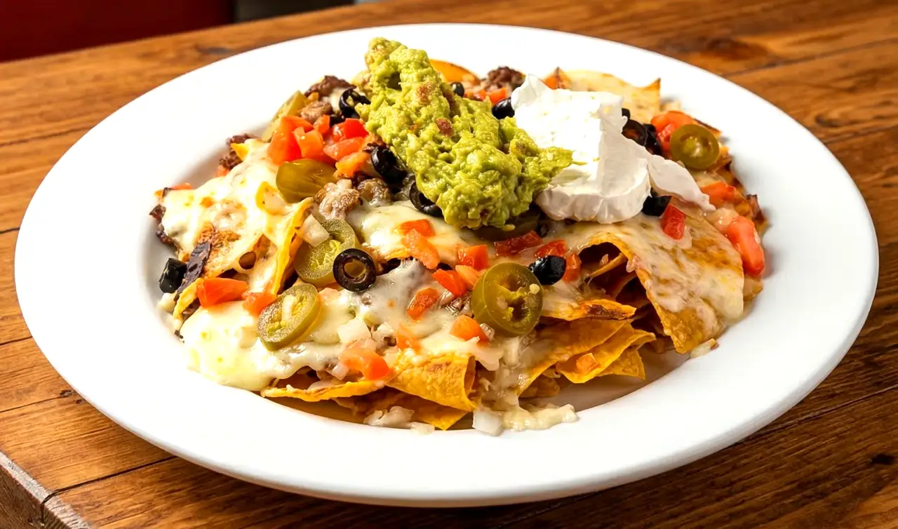 Nachos de asada