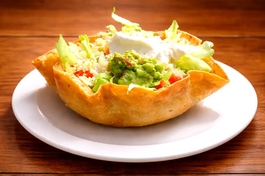 Ensalada Taco Vallarta