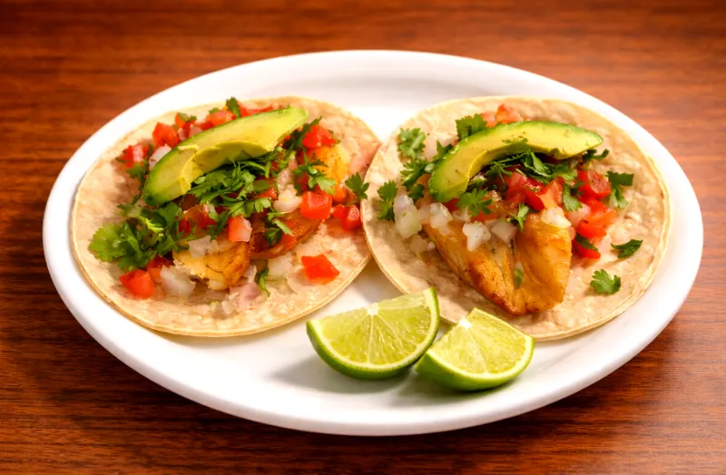 Tacos de pescado