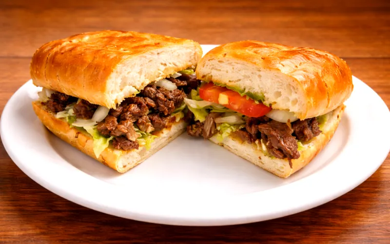Torta de asada